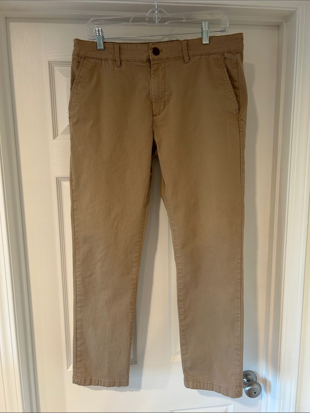 Weatherproof Men's Tan Chino Pants